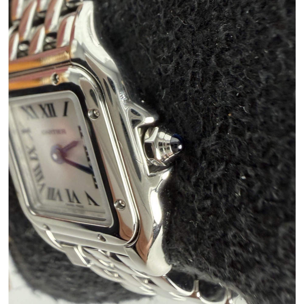 Cartier Panthere de Cartier Mini Watch in Stainless Steel - Picture 6 of 11